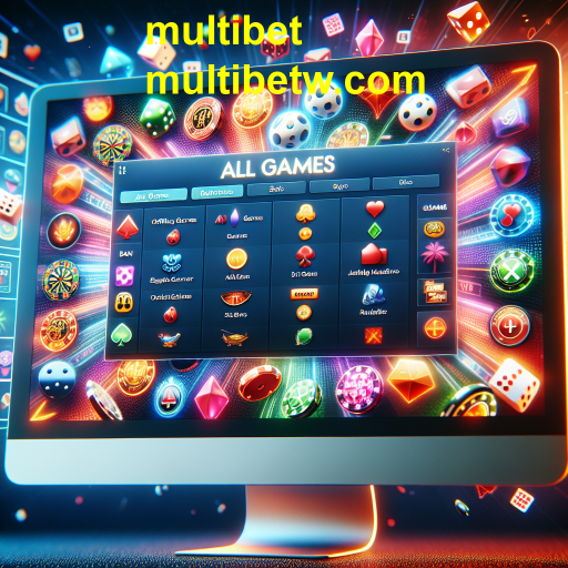 Descubra a Diversidade de 'Todos os Jogos' no Multibet