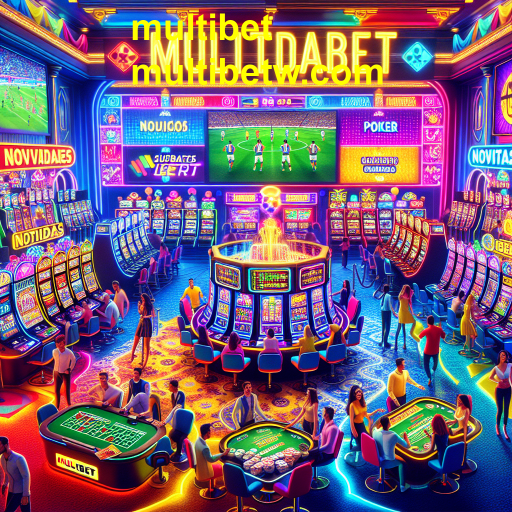 Explorando as Novidades no Multibet: O Futuro dos Jogos Online